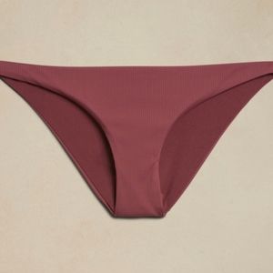 Onia - NWT - Ashley Bikini Bottom - color Maroon - Size Small